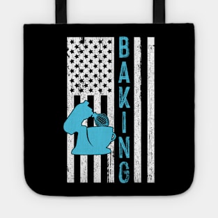 Baking American Flag Tote