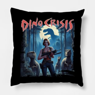 Regina Civilian warrior Pillow