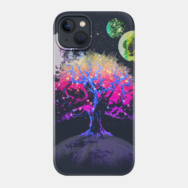 Space Tree of Life - Space - Phone Case