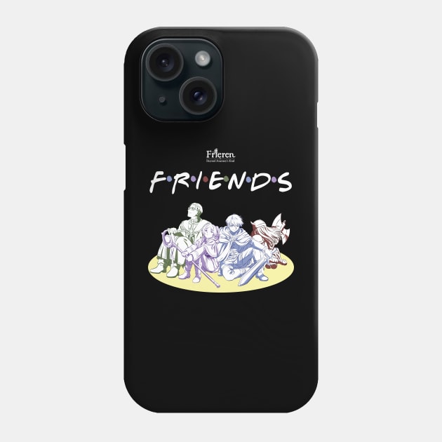 FRIEREN BEYOND JOURNEY’S END: FRIENDS Phone Case by FunGangStore