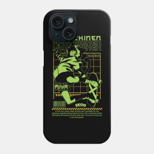 Miya green - Sk8 Phone Case