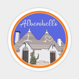 Trulli Alberobello Italy Magnet