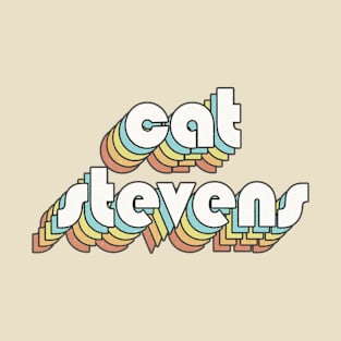 Retro Cat Stevens T-Shirt