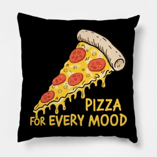 Food Pizza for Every Mood Pillow