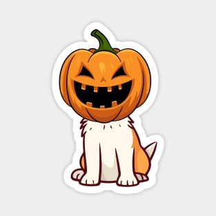 labrador retriever is a Jack-o-Lantern Magnet