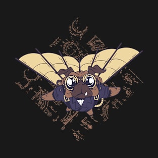 Steampunk Flying Pug Dog T-Shirt