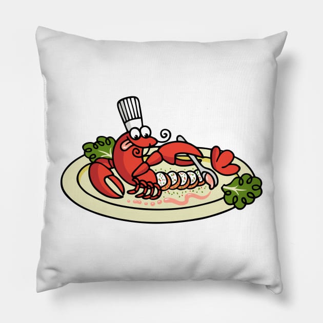 Lobster Pillow by byTxemaSanz