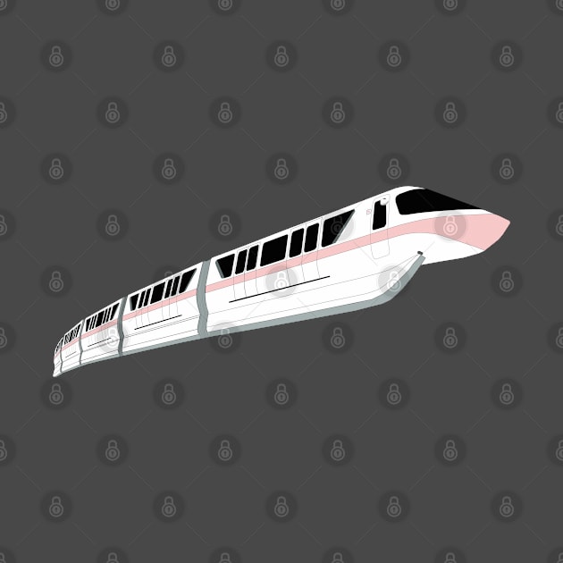 Millennial Pink Monorail by FandomTrading