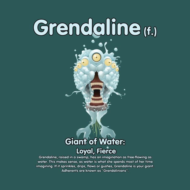 Grendaline by Justwillow