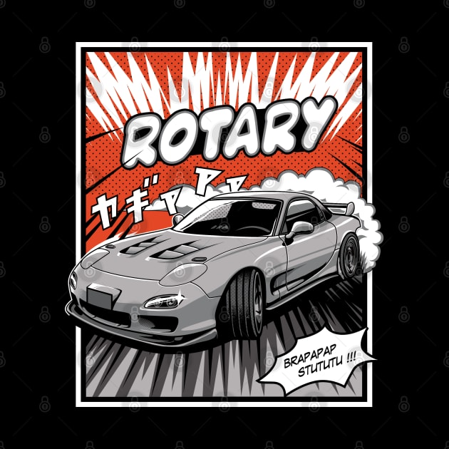 Mazda RX7 by JDMAPEX