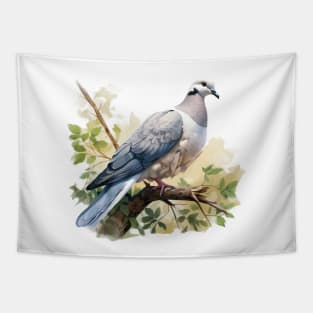 Collared Dove Tapestry