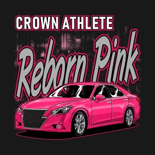 Crown Athlete Reborn Pink T-Shirt