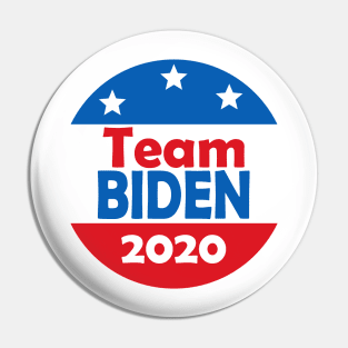 Team BIDEN 2020 Pin