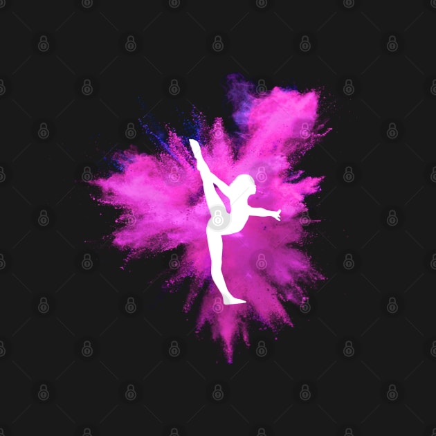 Gymnast Pink Explosion by FlexiblePeople