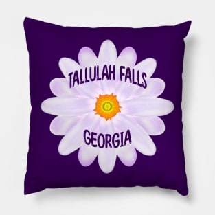 Tallulah Falls Georgia Pillow