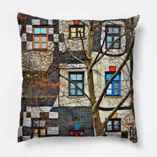 Kunst Haus Wien Pillow