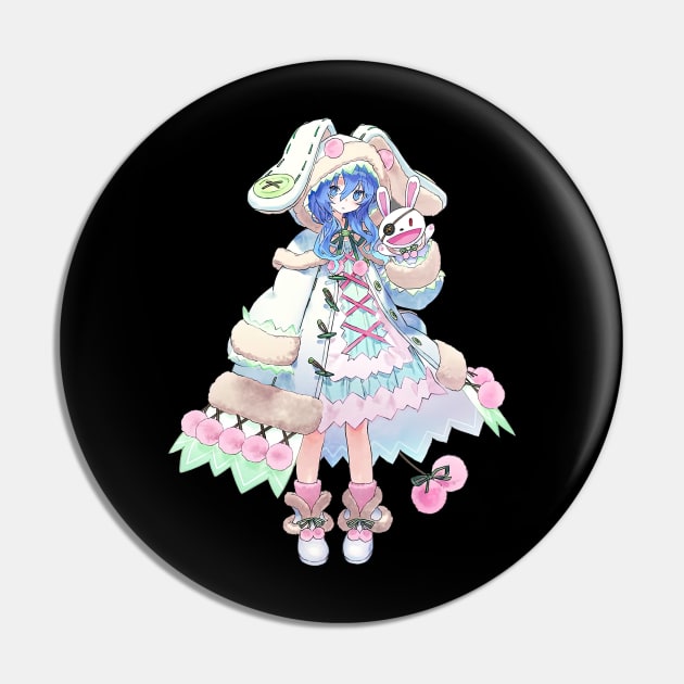 Yoshino Date A Live Pin by ZarenBeck