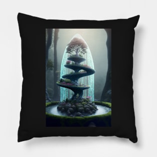 Magical Garden Pillow