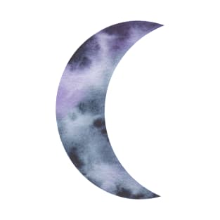 Tie dye moon T-Shirt