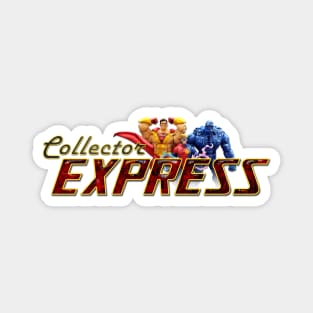 Collector Express Customs Magnet