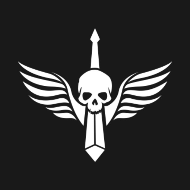 Warhammer 40k Dark Angels Insignia Warhammer 40k TShirt TeePublic
