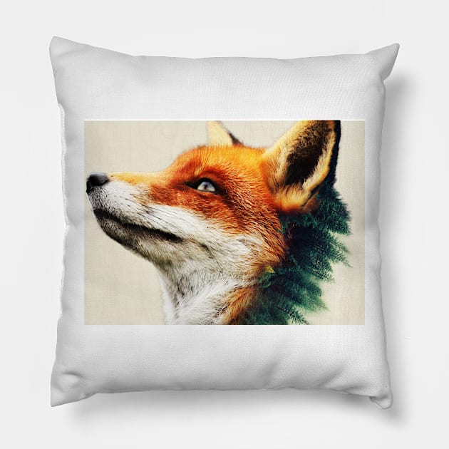 Fox Pillow by TortillaChief