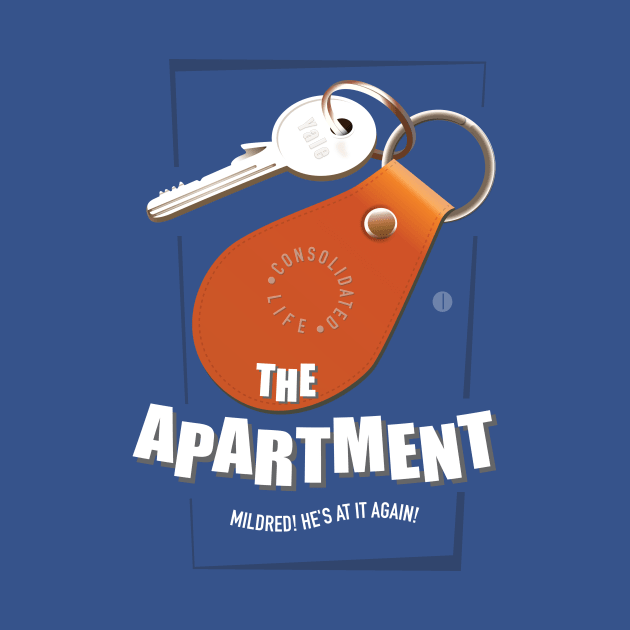 The Apartment - Alternative Movie Poster by MoviePosterBoy