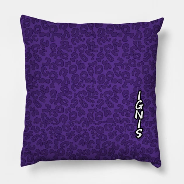 Ignis Shirt Pillow by LaainStudios