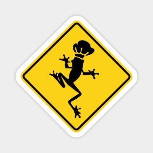 CHEF CROSSING Magnet