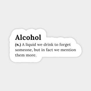 Alcohol Magnet