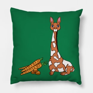 BUNNY-GIRAFFE Pillow