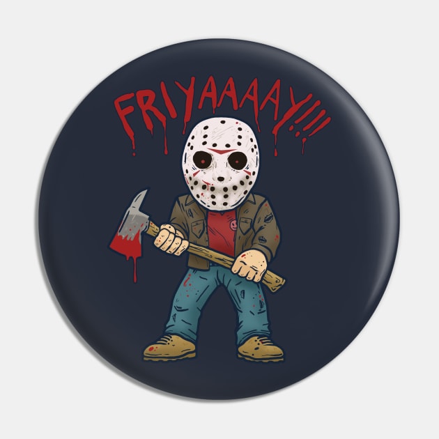 FRIYAAAAY!!! Pin by bigbadrobot