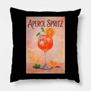 Aperol Spritz Pillow