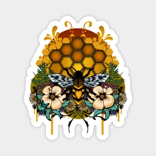 Queen Of Bees Magnet