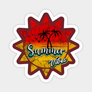 Summer Vibes Magnet