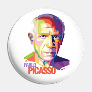 Pablo Picasso Pin