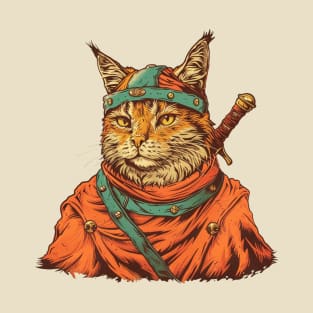 Warrior Cat T-Shirt