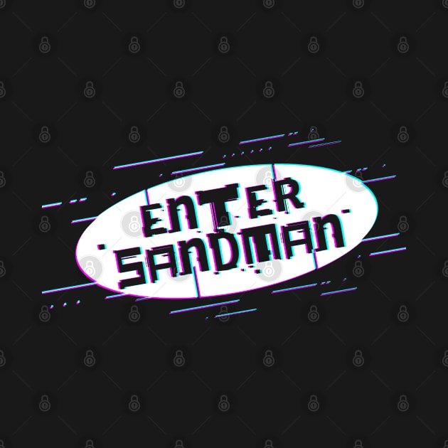 Ellipse Glitch - Enter Sandman by Koi.buluk