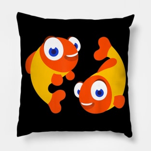 Pal Fish Twin Fish Large Logo Shirt for Teacher Pillow