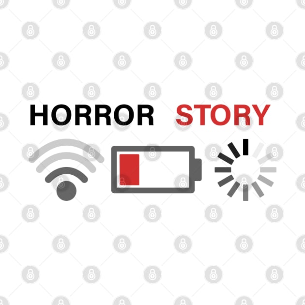 Horror Story No Wifi by ScienceCorner