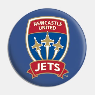 Newcastle Jets FC Pin