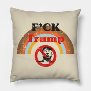 F*CK TRUMP Pillow