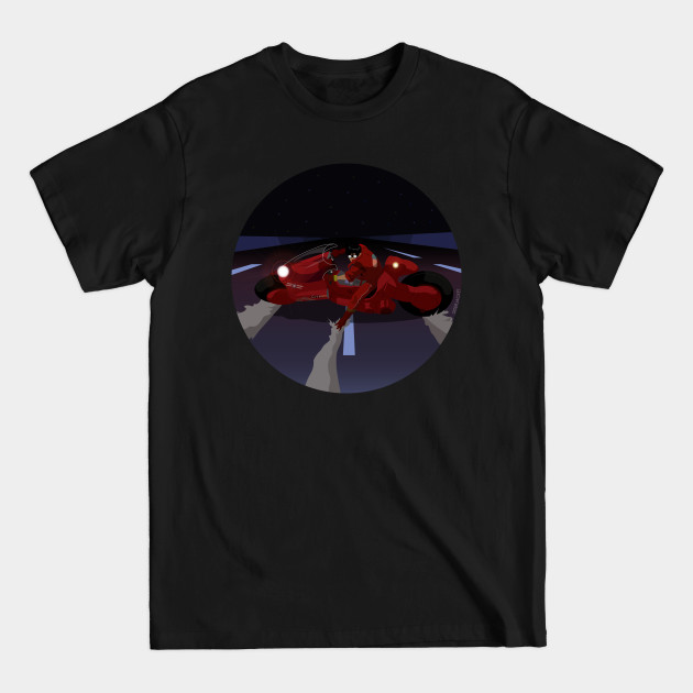 Discover The Bike Ride - Akira - T-Shirt