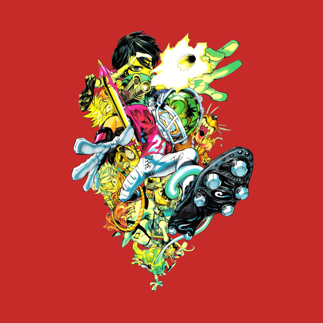 Eyeshield 21 By Evilaki