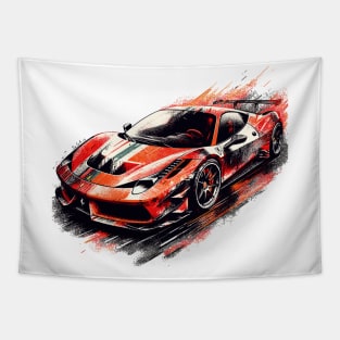 Ferrari 458 Tapestry