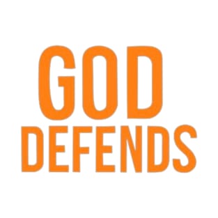 God defends T-Shirt