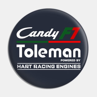 Toleman TG184 F1 Team Pin