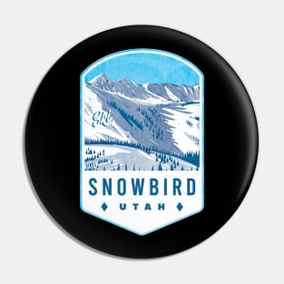 Ski Snowbird Utah Pin