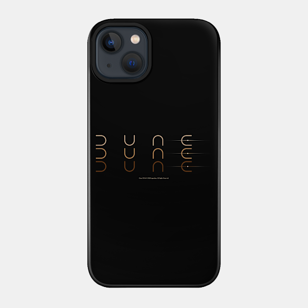 Dune logo - Dune - Phone Case