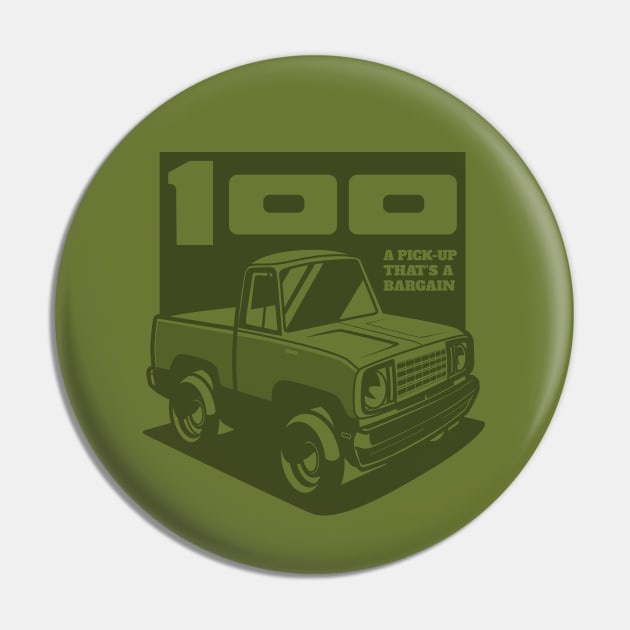 Citron Green - D-100 (1978 - Ghost) Pin by jepegdesign